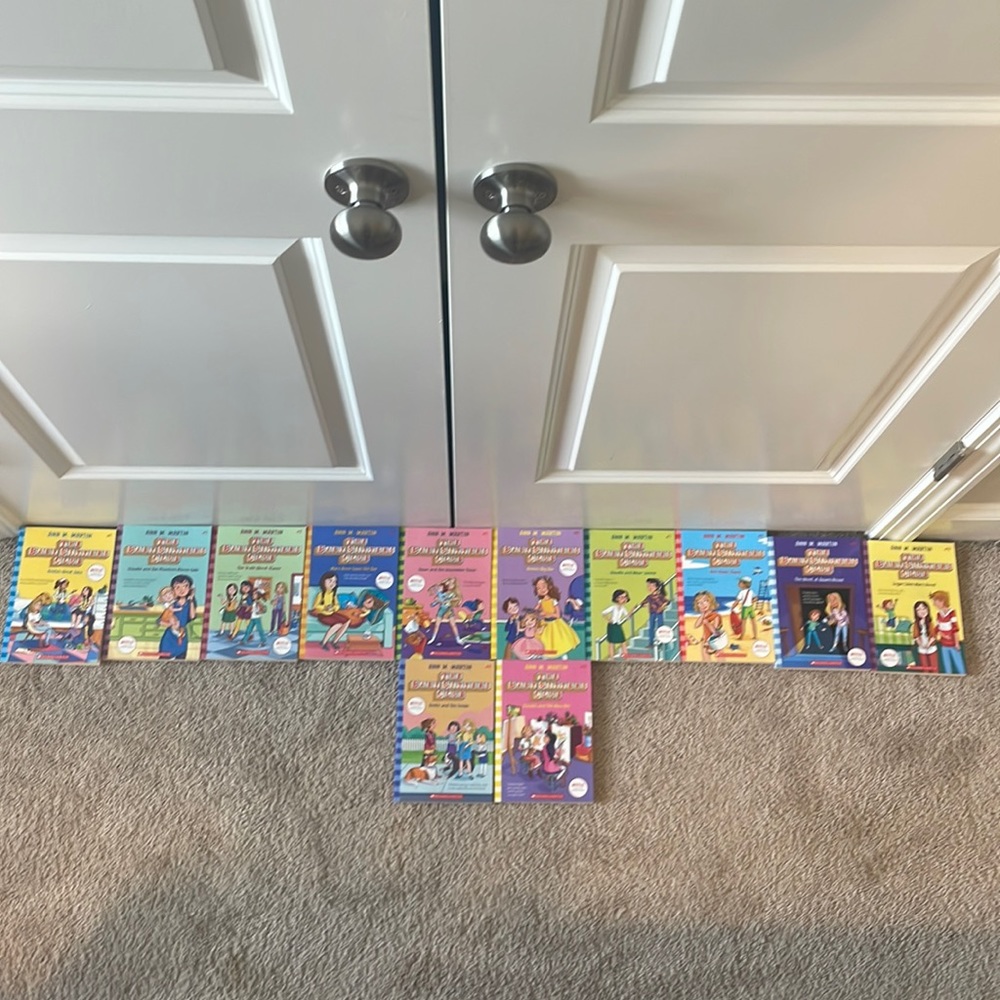 Brand new babysitters club series